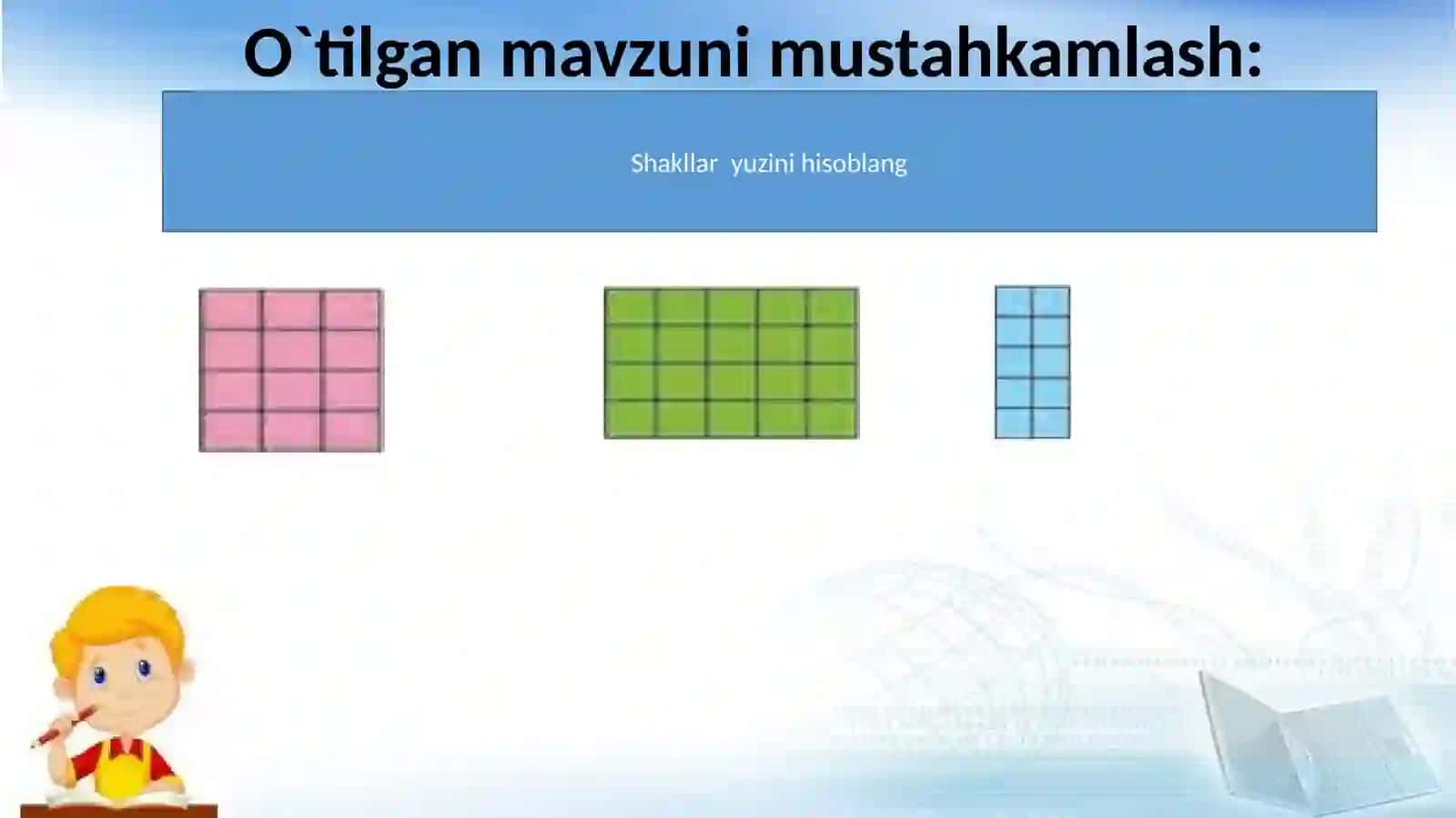 Katakli daftarga chizilgan shakllar yuzi 3