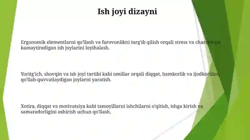 Kognitiv psixologiyaning amaliy jihatlari 3