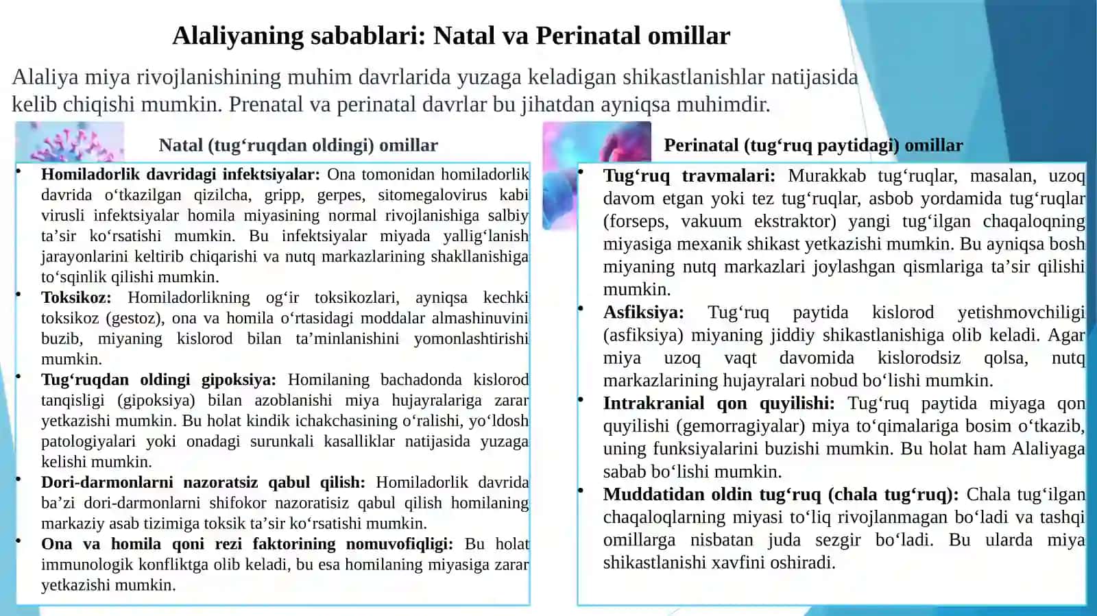 Ontogenezdagi nutq rivojlanishi bosqichlari 3