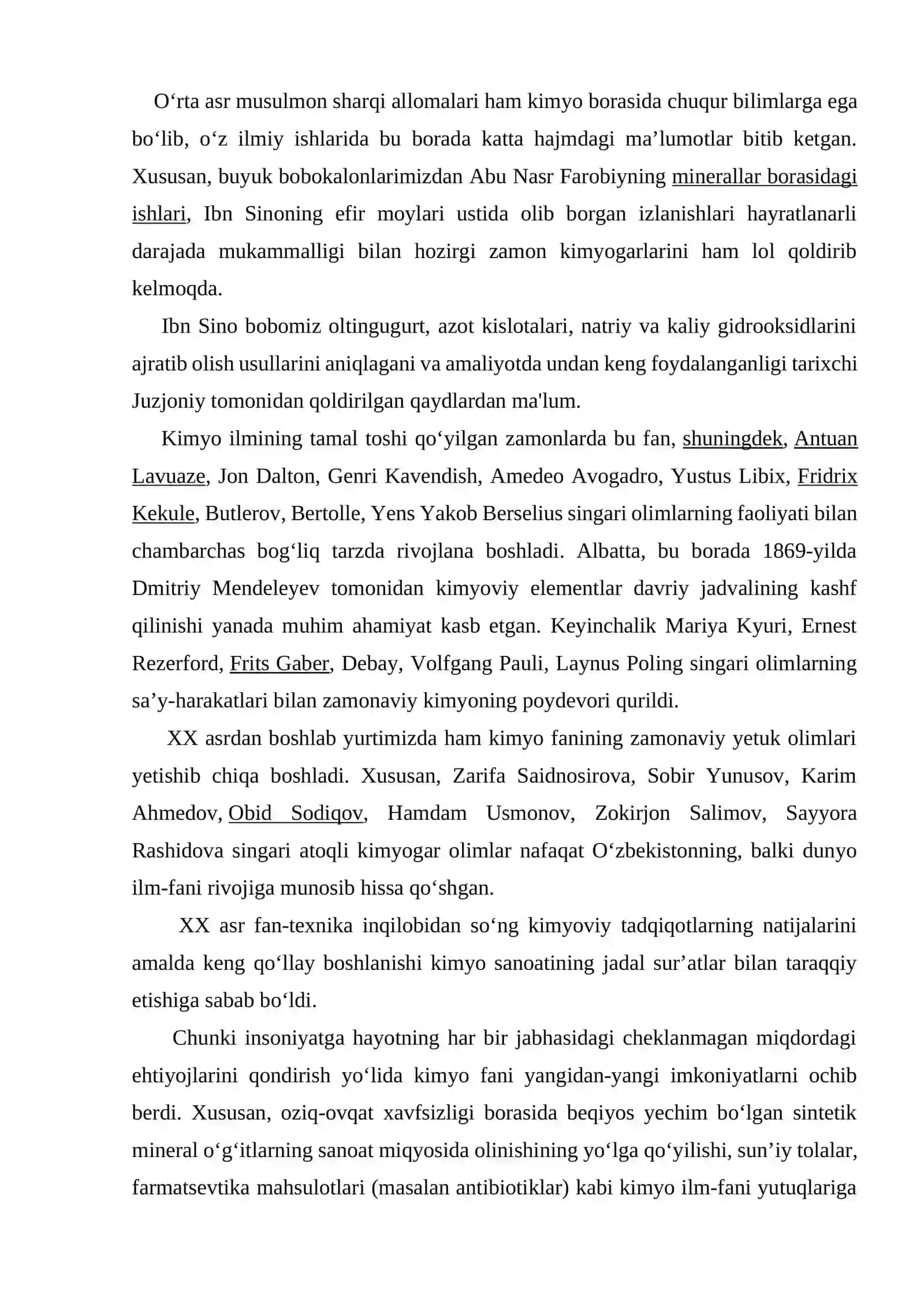 Suyuqliklarning xossalari. Sirt tarangligi va to’liq sirt energiya 3