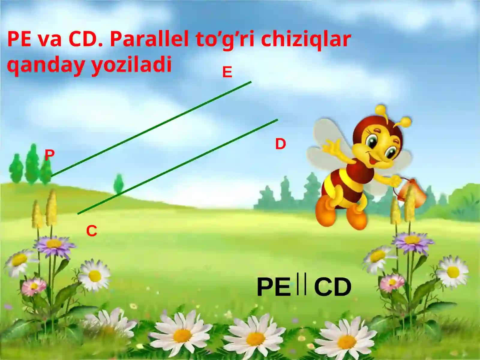 Parallel  to’g’ri  chiziqlar 3