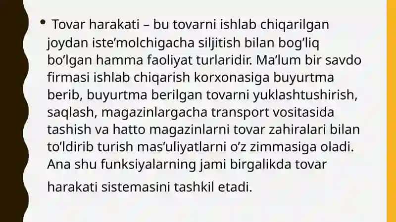Ozbekistonning yangi tarixi fanida taqdimot 3