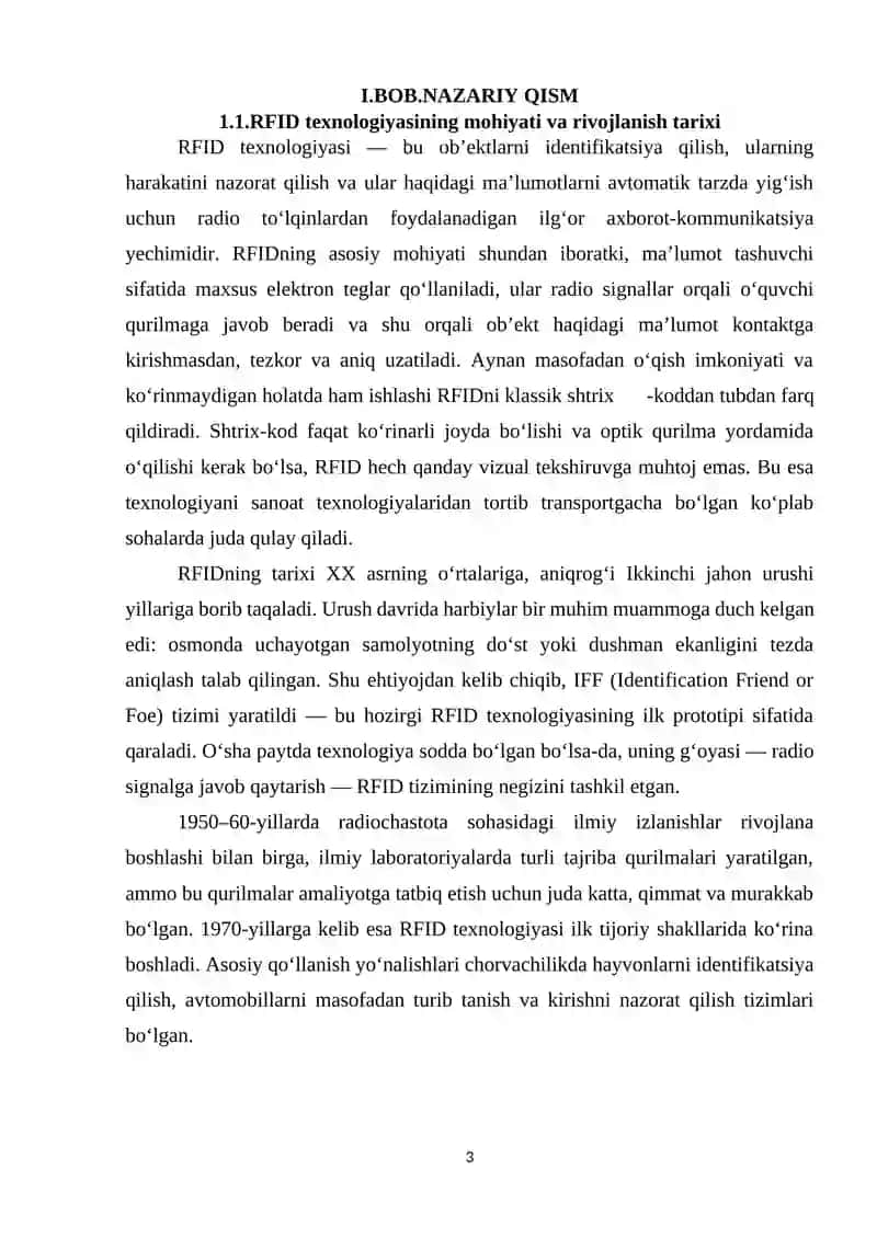 O‘rnatilgan tizimlarda RFID texnologiyasining integratsiyasi 3