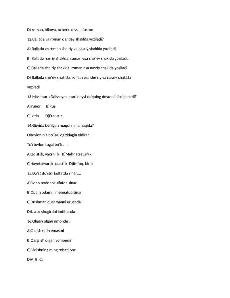 Adabiyotning asosiy quroli 3