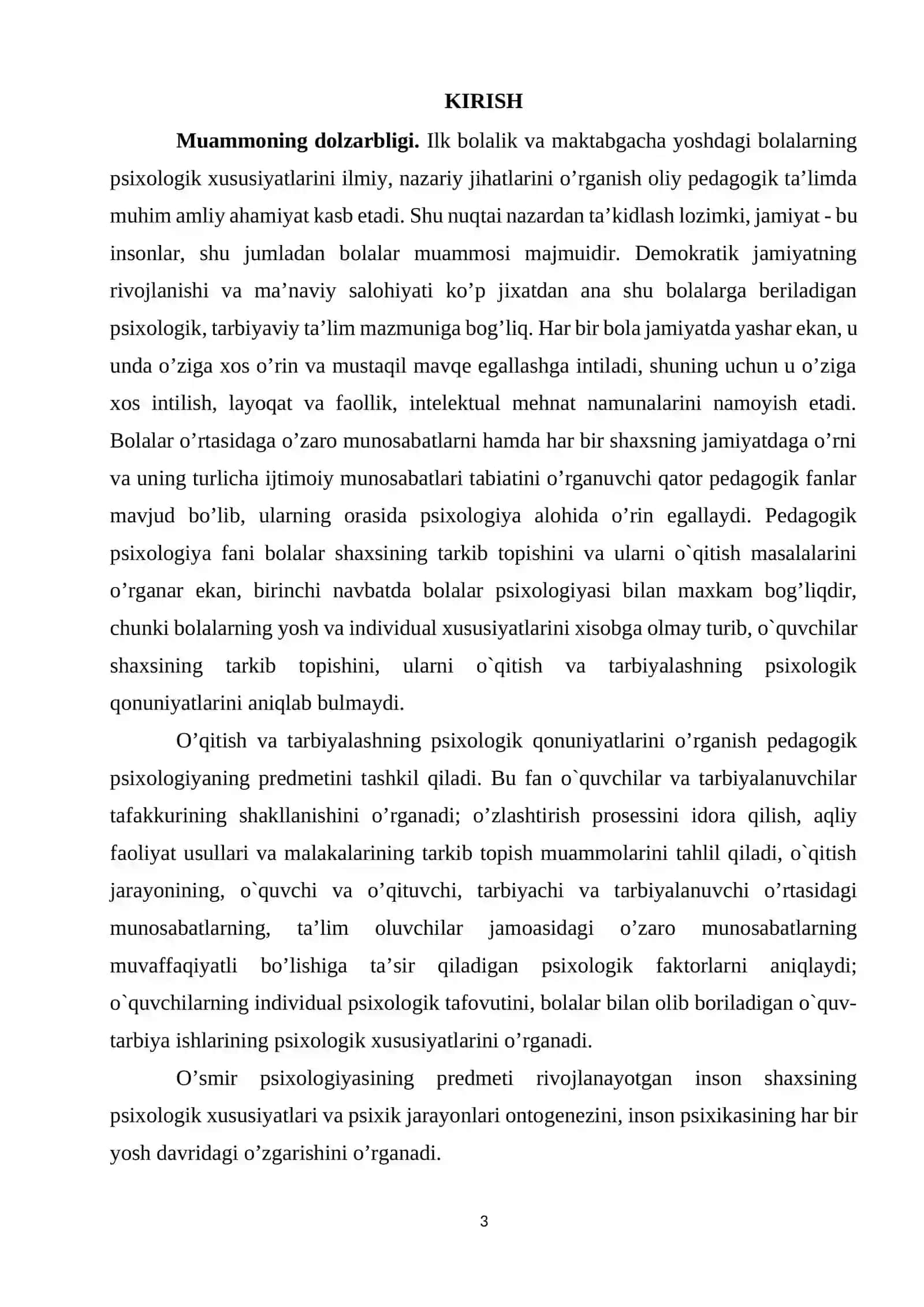 Maktabgacha yoshdagi bolalarni individual xususiyatlarini o’rganish metodlari 3