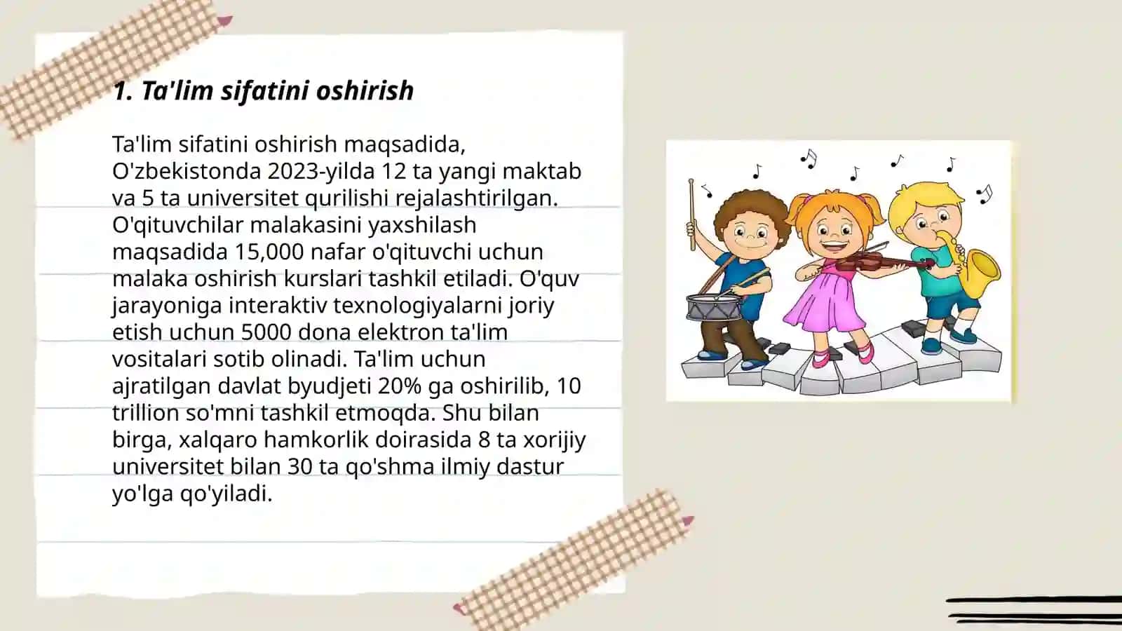 Takomillashga ilk qadam davlat dasturi 3