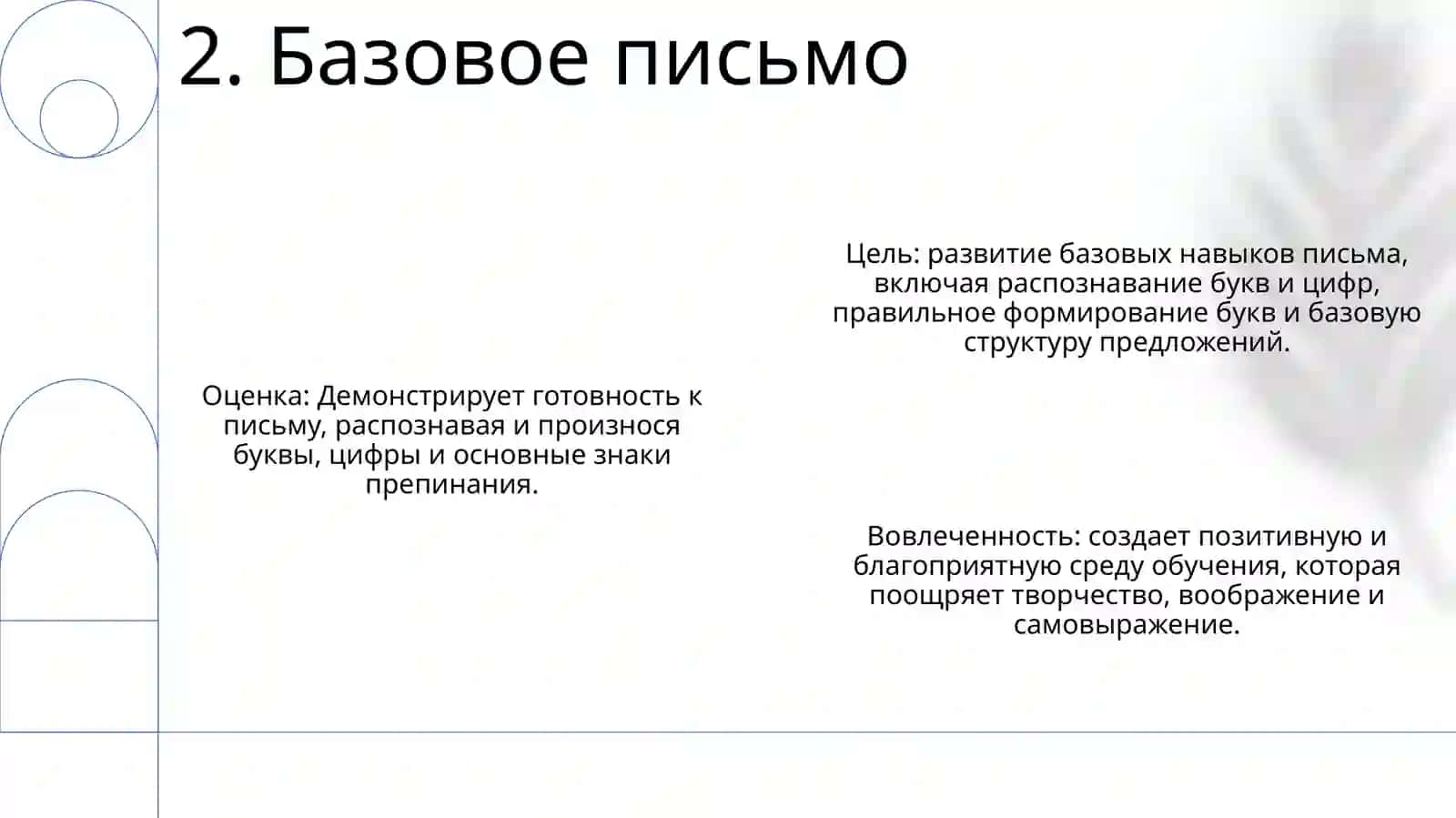 Базовый Уровень Ученика Начальной Школы 3