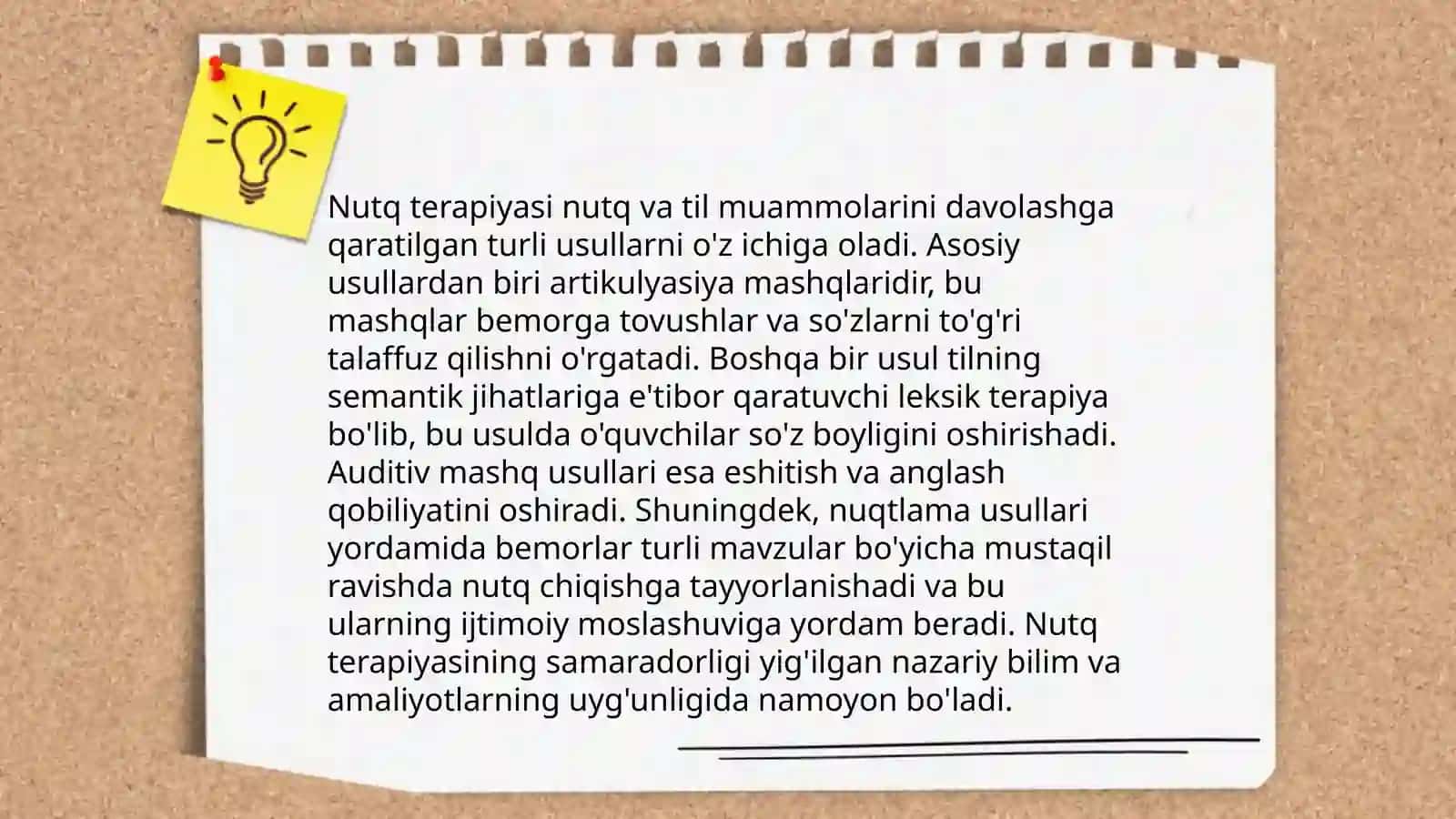 Nutq terapiyasi 3