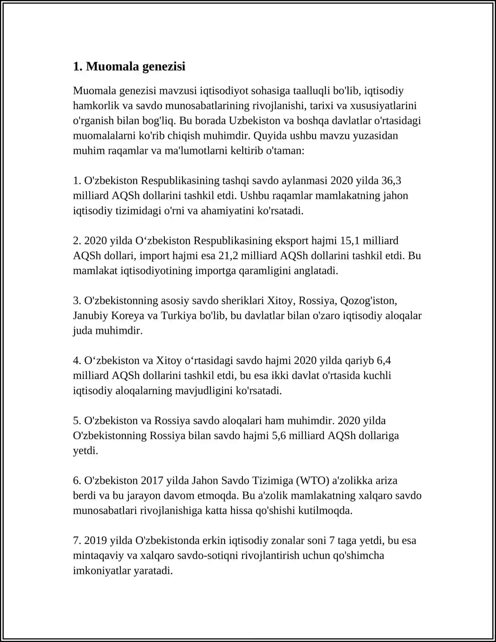 MUOMALA GENEZISI, FIZIOGNOMIKA TO‘G‘RISIDA TUSHUNCHA( SOTSIAL PSIXOLOGIYA) 3