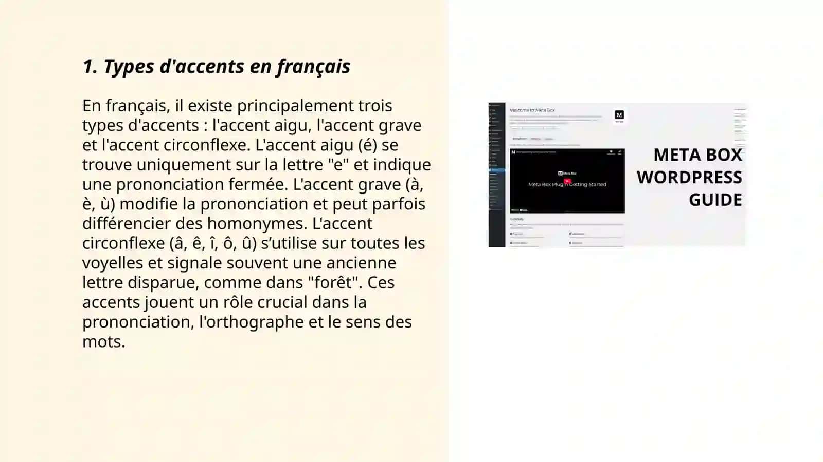 La nature de l’accent en français 3