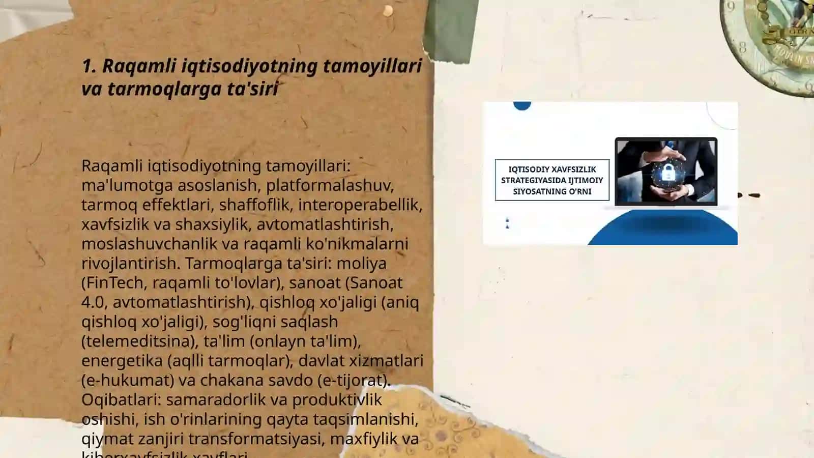 Raqamli jamiyat iqtisodiyoti va uning xavfsizlik 3