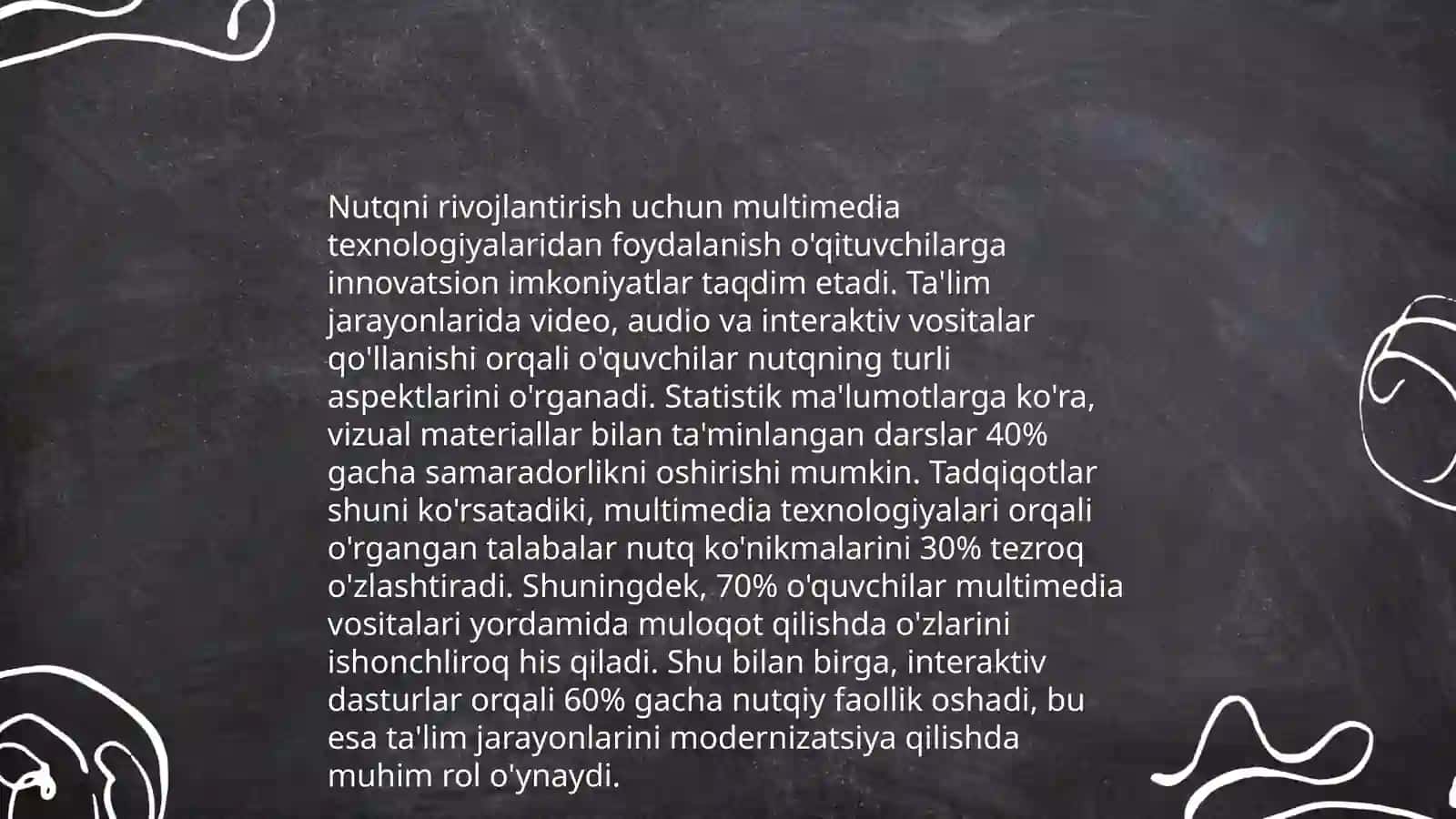 Nutqni rivojlantirishda texnologiyalardan foydalanish 3