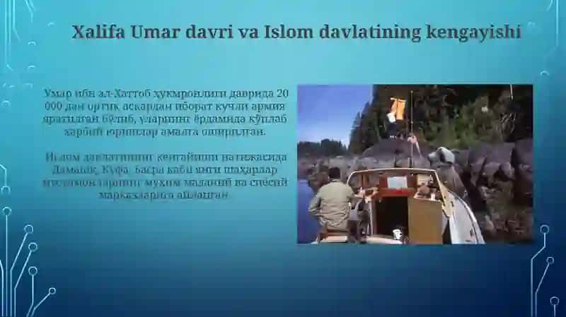 Islom tafakkurining rivojlanish bosqichlari 3