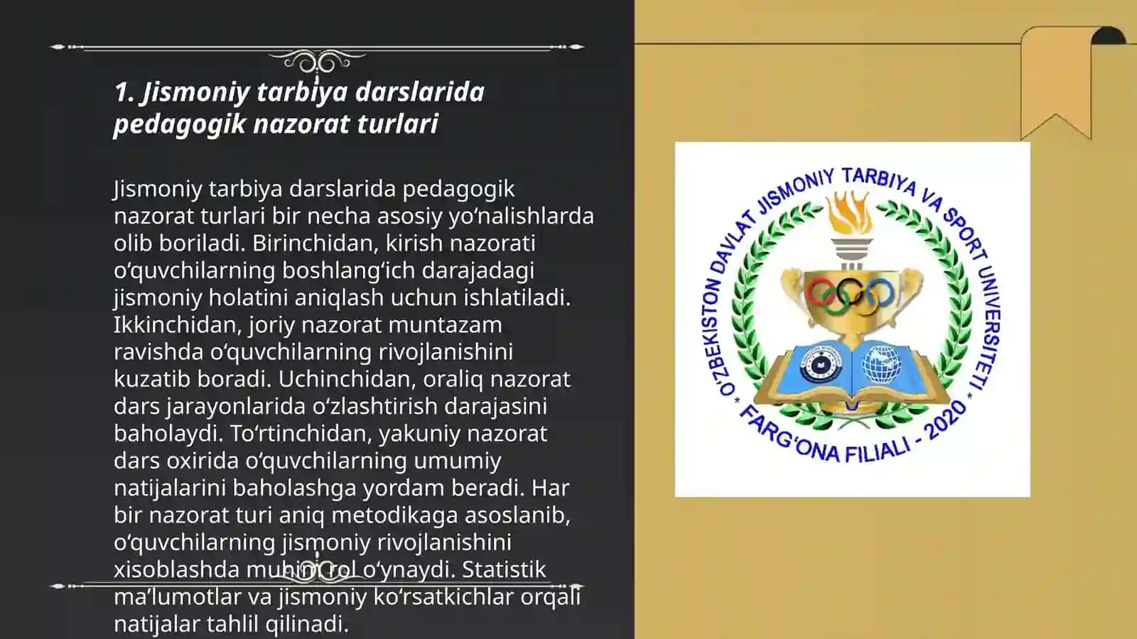 Xronometraj o'tkazish uslubiyati 3