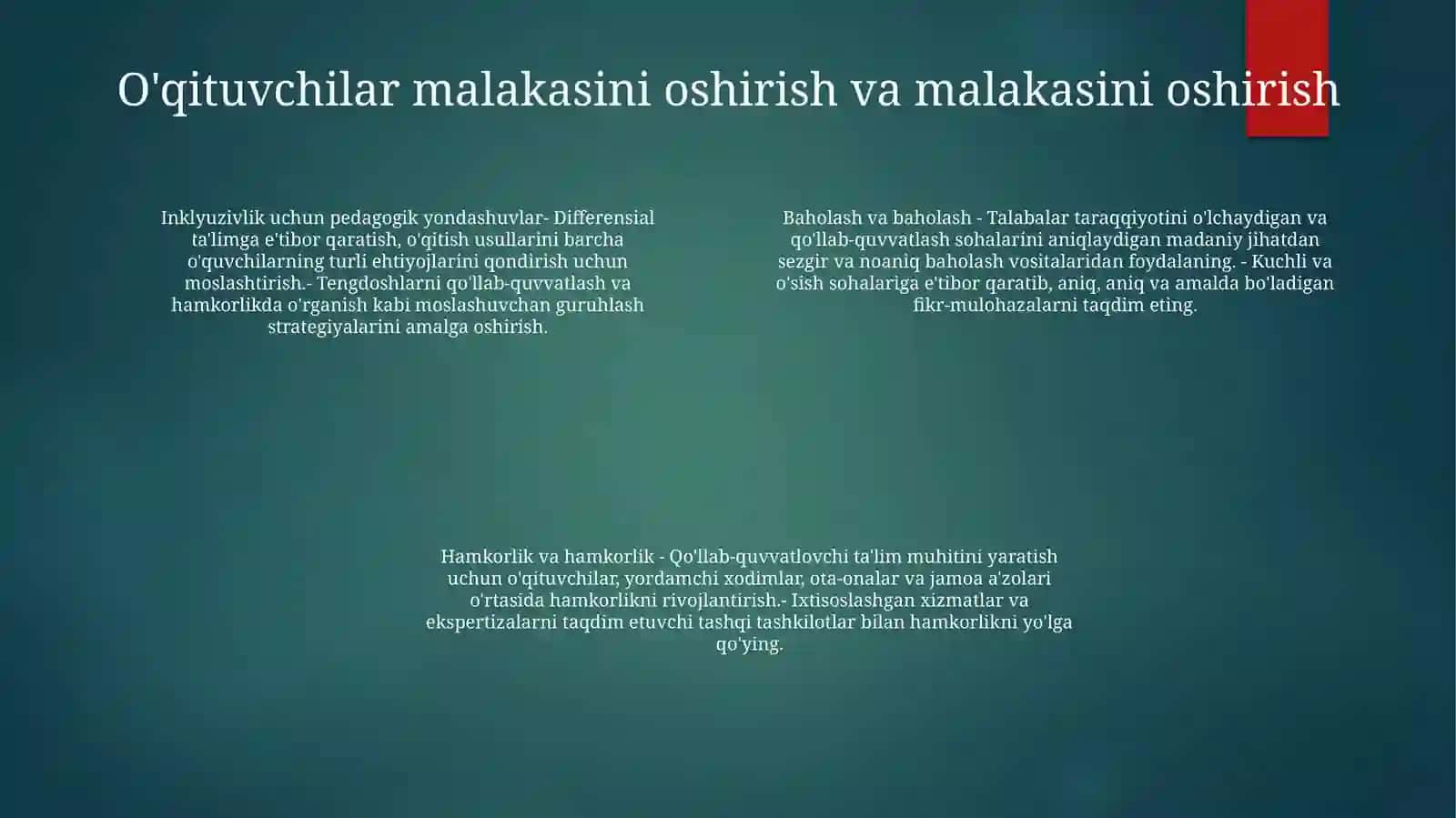 Inklyuziv Ta'Lim Oldidagi Muammolarning Yechimi 3
