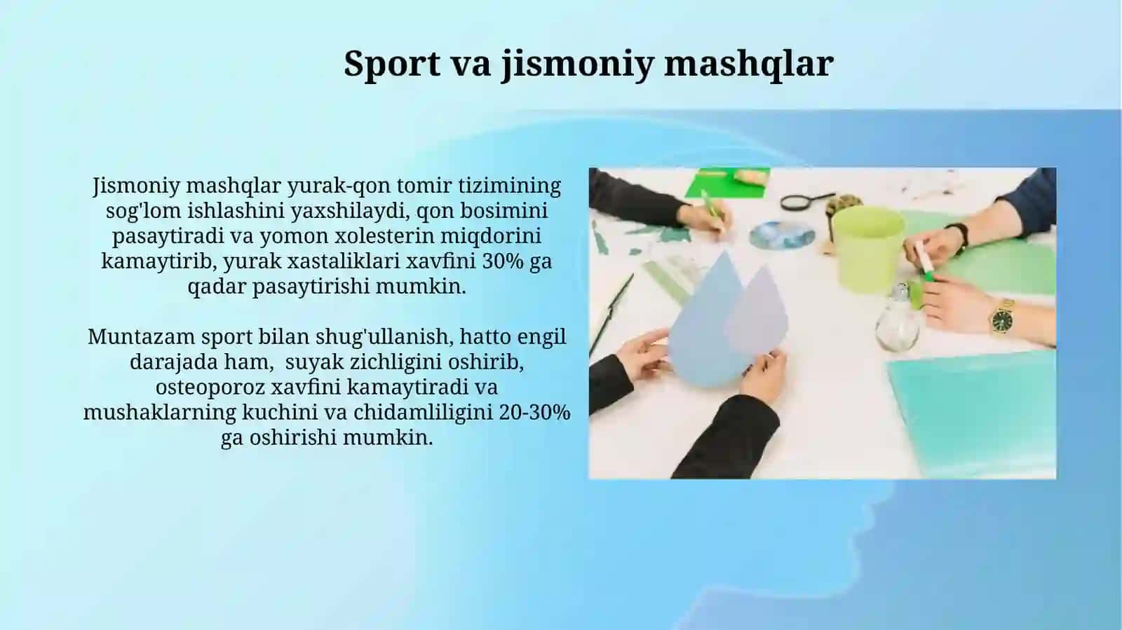 Tabiatning sogʻlomlashtiruvchi kuchlari va gigiyenik omillar 3