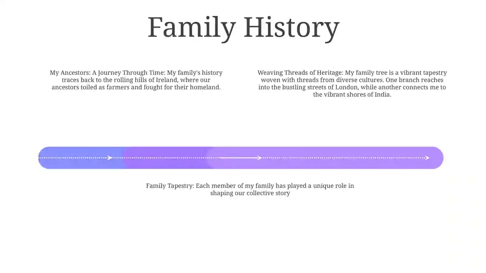 My Family 3