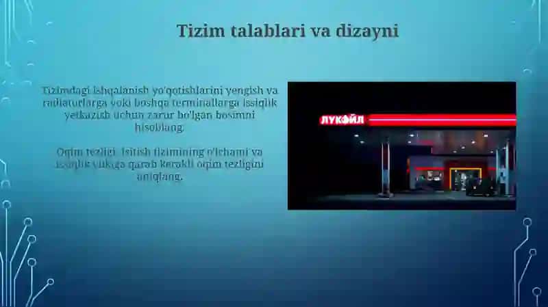 Isitish tizimi uchun nasos tallash 3