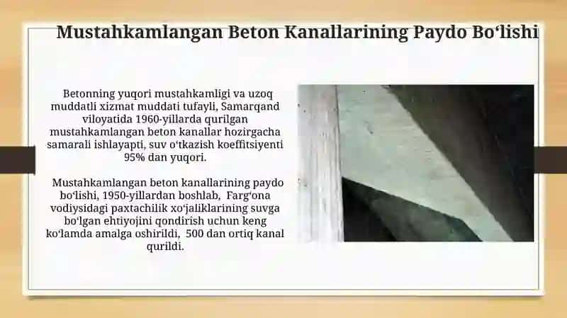 Temir-beton novli kanallar 3