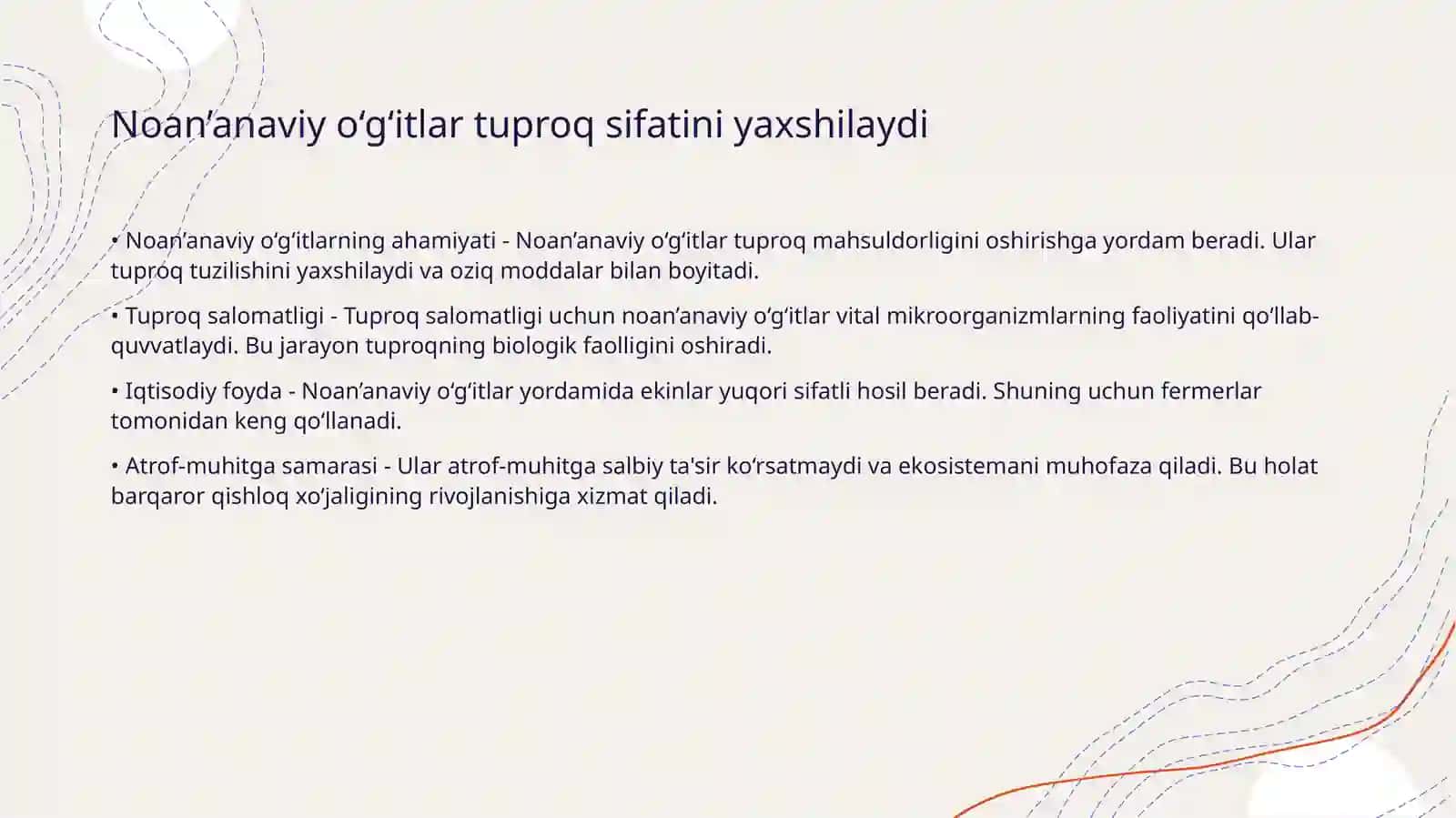 Noan’anaviy o‘g‘itlarni ishlab chiqarish 3