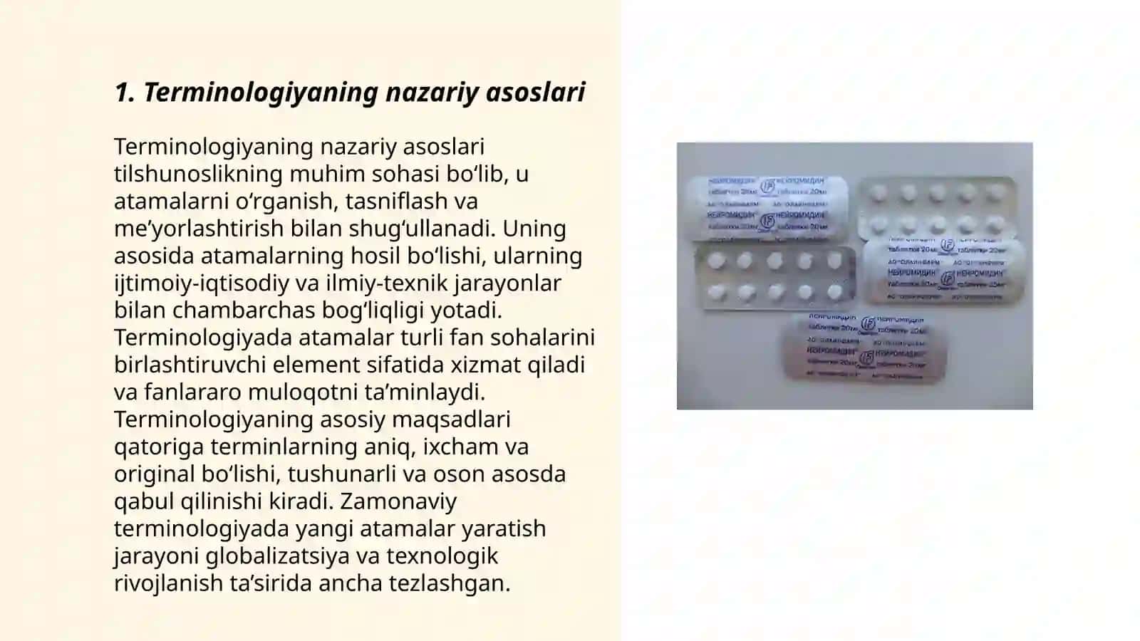 Terminalogiya. Terminlar mohiyati 3