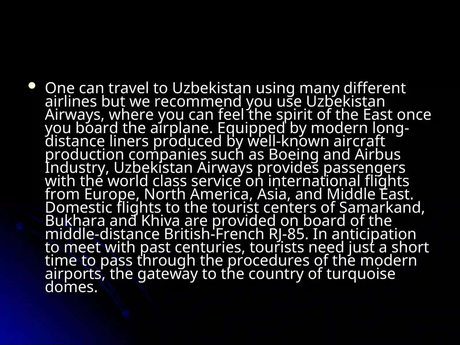 Ancient Towns Of Uzbekistan 3