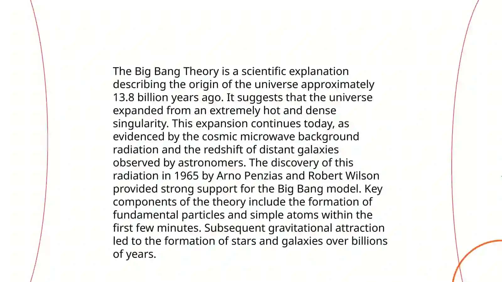Origin of the Universe 3
