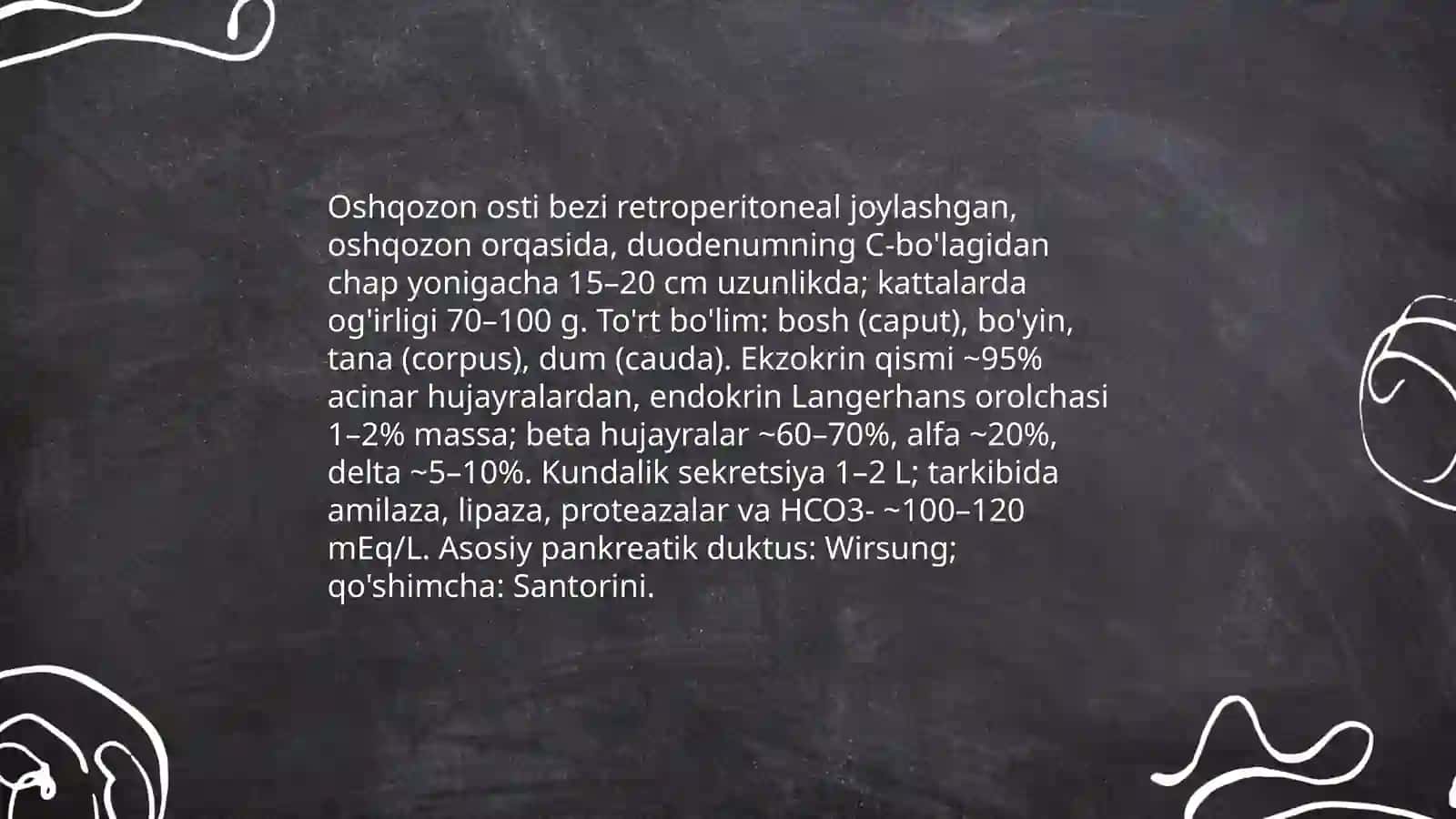 Oshqozon osti bezining kasalliklari 3
