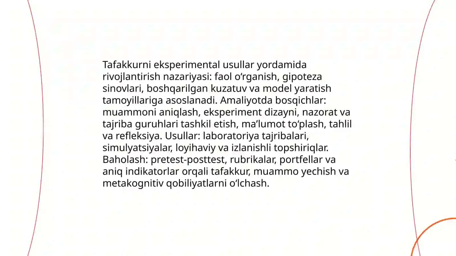 Tafakkur Amaliyoti 3