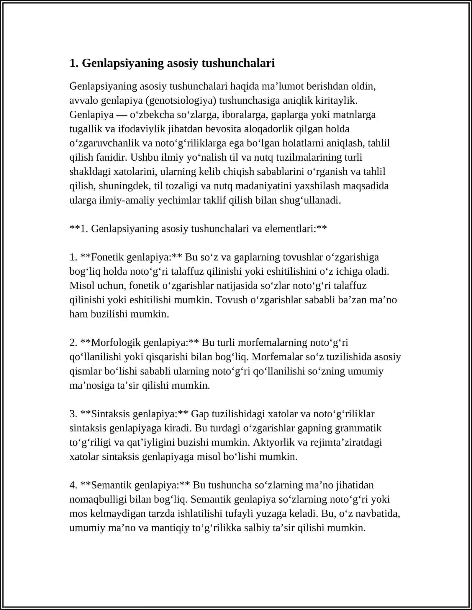 GENLARNING O'ZGARISHI BILAN BOG'LIQ BO'LGAN IRSIY KASALIKLAR 3