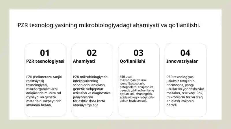Mikrobioligiyada PZR natijalarini transillyuminatorda taxlil qilish 3