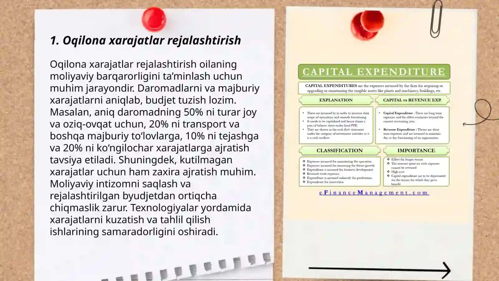 Oqilona xarajatlar strategiyasi 3