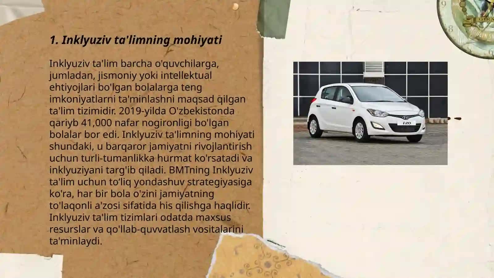 Chet elda yordamga muhtoj bolalarning inklyuziv ta`limi 3