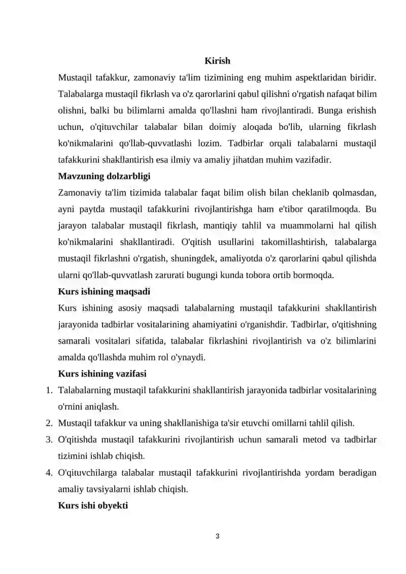 TARBIYAVIY TADBIRLAR VOSITASIDA BOSHLANG’ICH SINF O’QUVCHILARIGA MA’NAVIY-AXLOQIY TARBIYA BERISHNING PEDAGOGIK AHAMIYATI 3