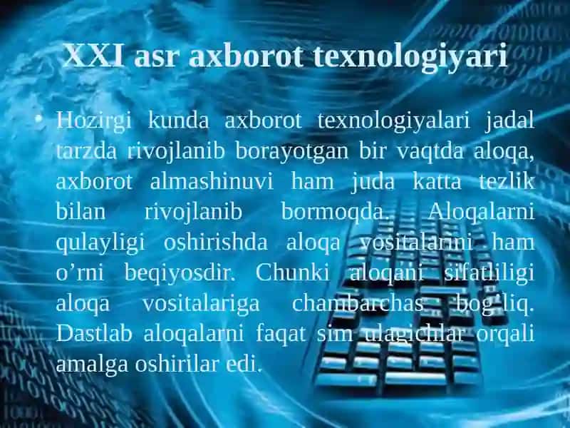 Wi-Fi texnologiyasi va uning imkoniyatlari 3