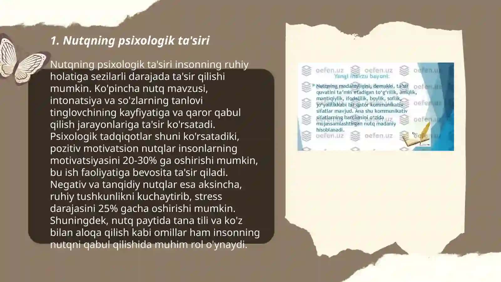 Nutqning ta'sirchanligi va ta'sir oʻtkazish usullari 3