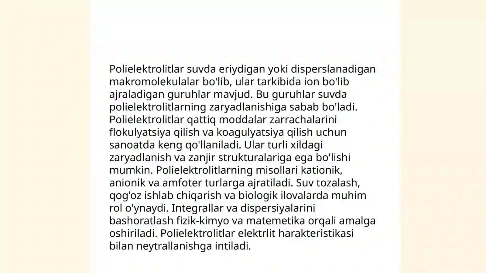 Polielektrolit xossaga ega oqsillar 3