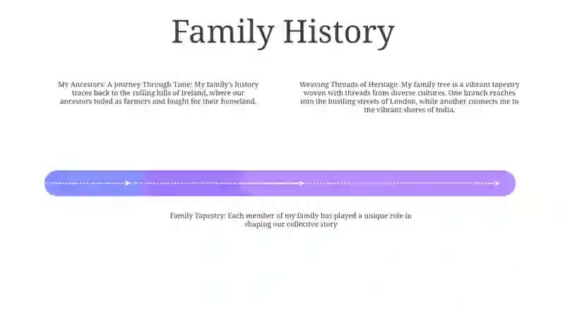 My Family 3