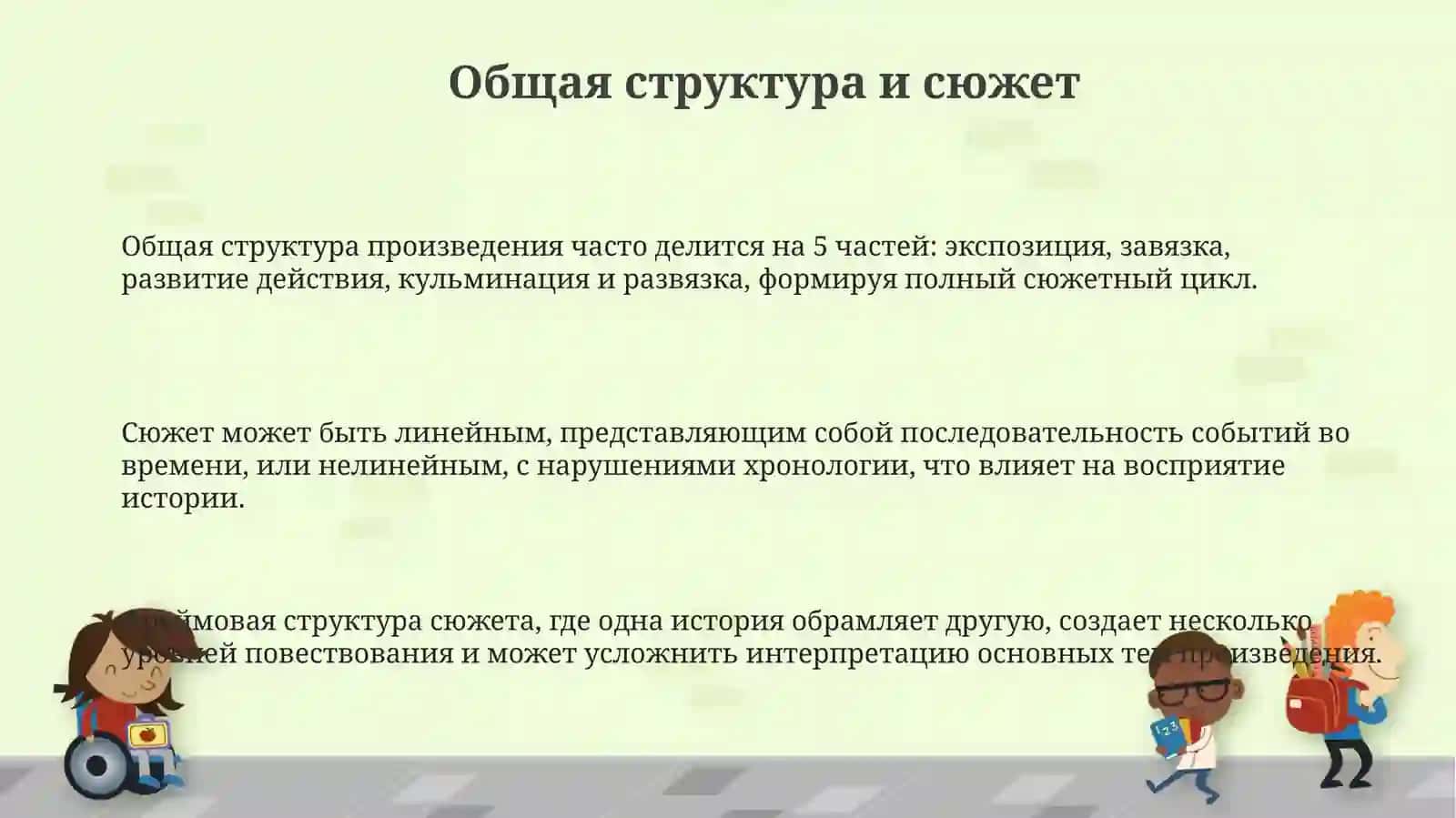 Состав произведения 3