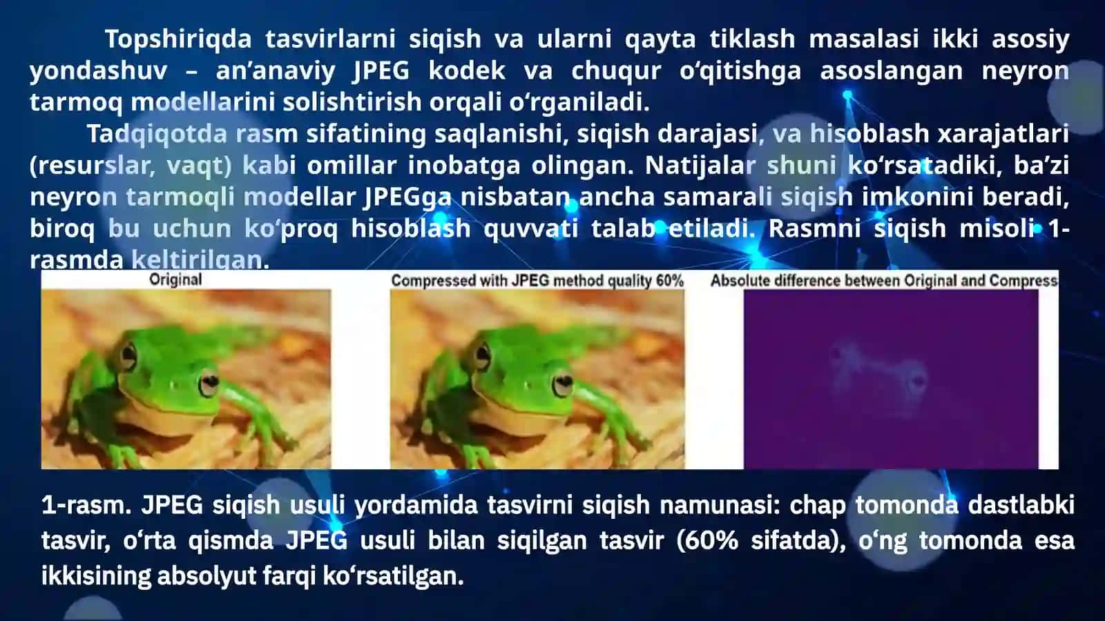 Neyron tarmoqlariyordamida tasvirlarni siqish algoritmi 3