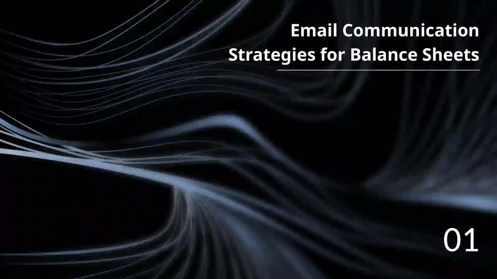 Balance Sheets 3