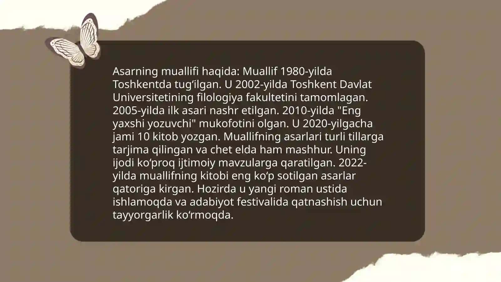 Sayfi Saroyining "Guliston bit-turkiy" asari 3