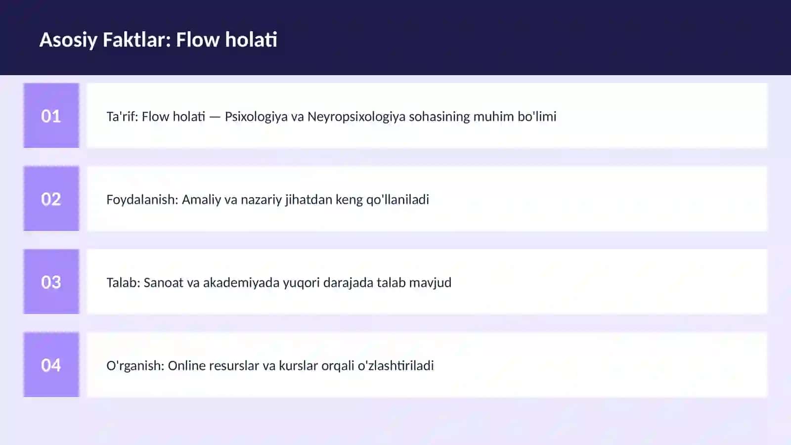 Flow holati 3