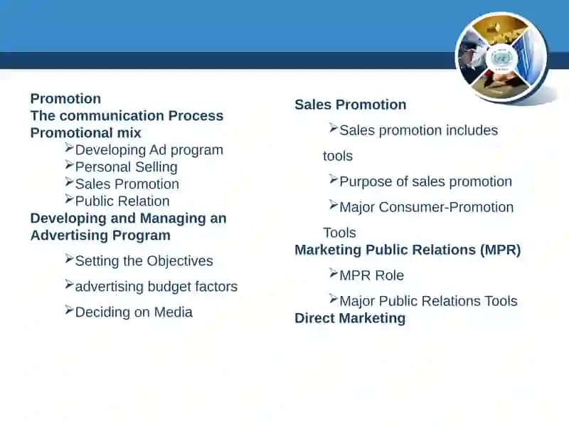 Promotion 3