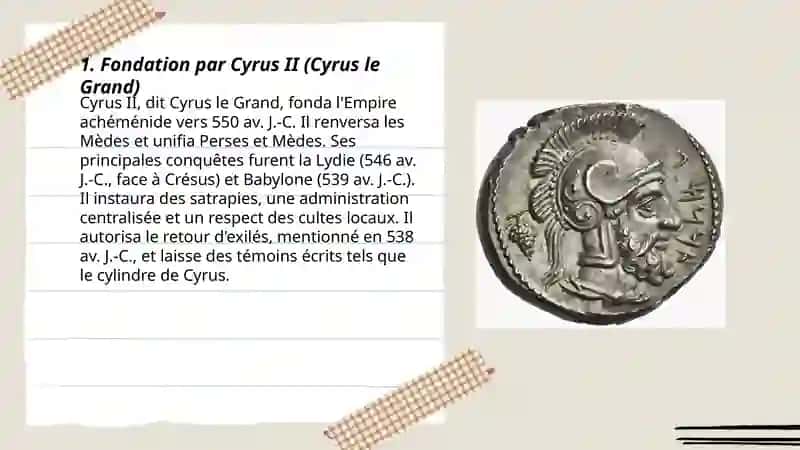 Empire achéménide 3