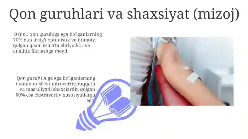 QON IVISHI.QON GURUHLARI VA REZUS FAKTOR HAQIDA TUSHUNCHA 3