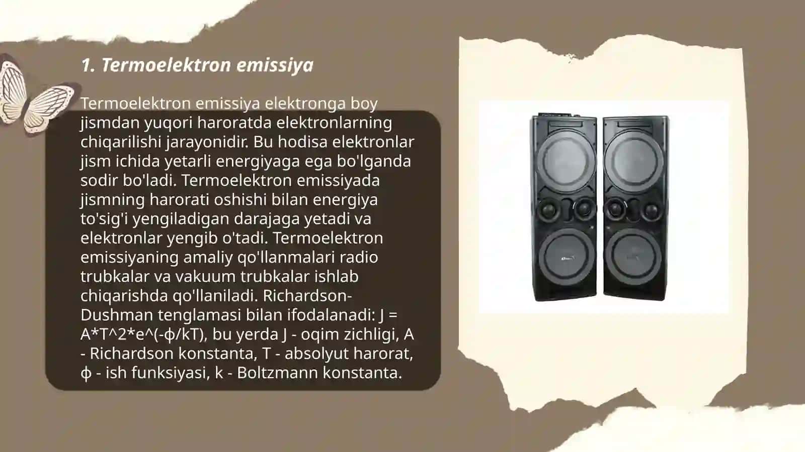 Termoelektron emissiya 3