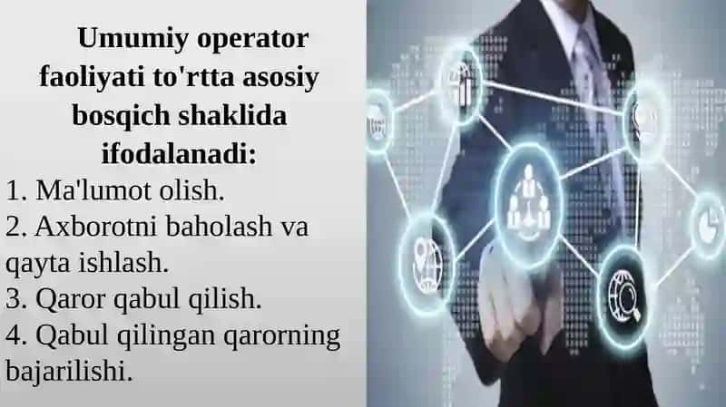 Operator faoliyatining psixologik tuzilishi 3