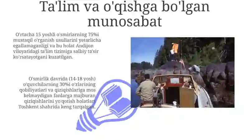 O‘smirlik davri psixologik rivojlanishining xususiyatlari 3