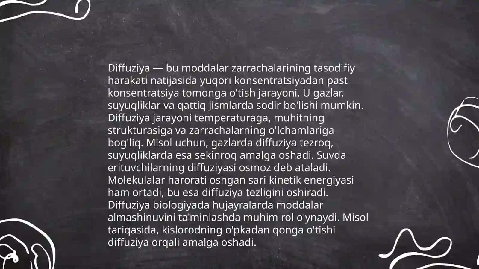 Diffuzion potensiallar xaqida tushuncha 3